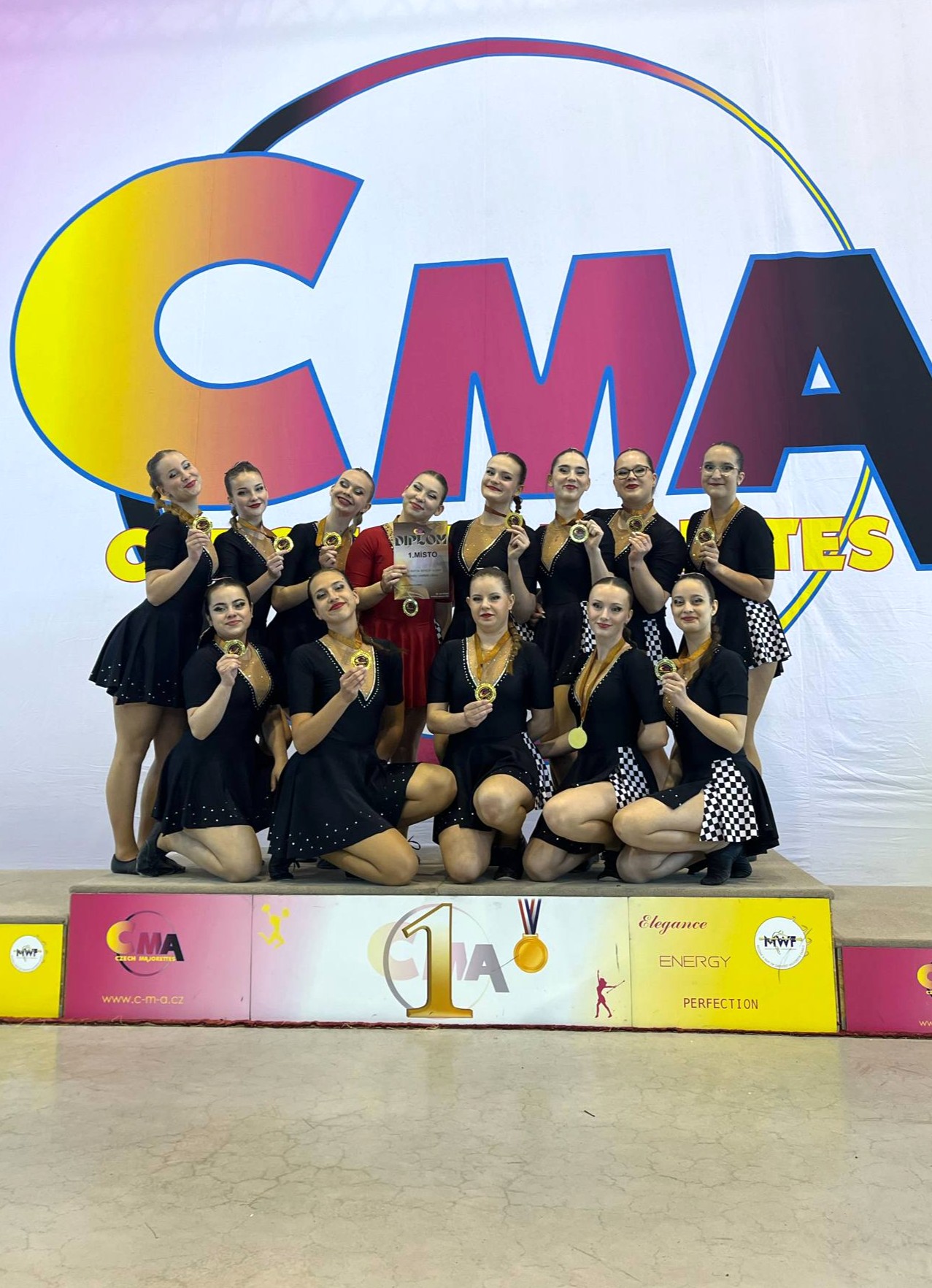 Semifinále CMA Studénka 2025